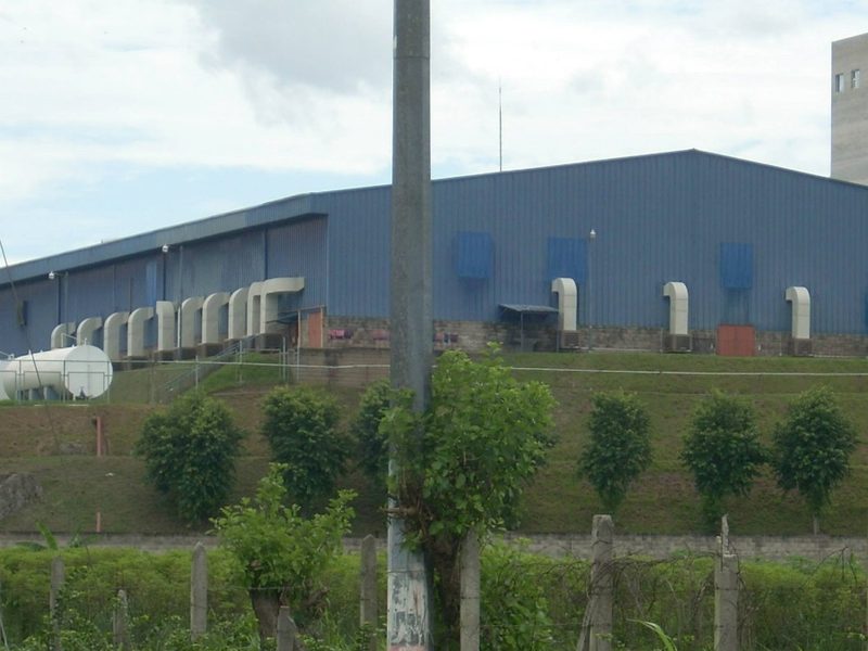 Planta de MOLSA vista desde el exterior